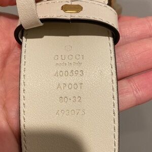 Authentic GUCCI belt